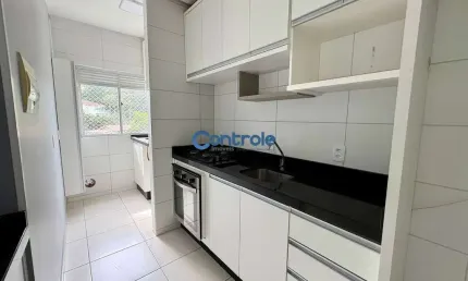 Apartamento com 2 quartos à venda na Rua Julio Teodoro Martins, 1840, Fundos, Biguaçu por R$ 299.000