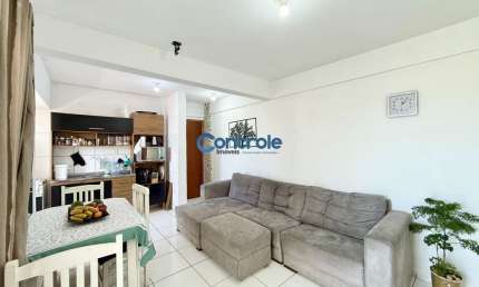 Apartamento com 2 quartos à venda na Avenida Nelson Baltazar Schütz, 93, Aririu, Palhoça por R$ 275.000