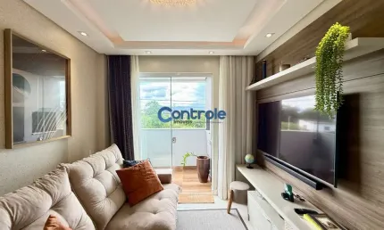 Apartamento com 2 quartos à venda na Roberto Paragó, 27, Nova Palhoça, Palhoça por R$ 382.000