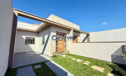 Casa com 2 quartos à venda na turqueza  s/n, 1, bela vista, palhoça por r$ 326.000