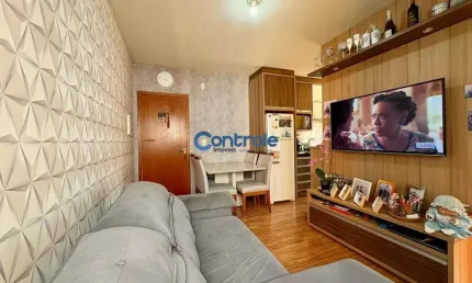 Apartamento com 2 quartos à venda na Geraldino de Azevedo, 151, Morro da Bina, Biguaçu por R$ 250.000