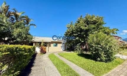 Casa em condomínio fechado com 3 quartos à venda na Rua Rio Grande do Norte, 2400, Rio Grande, Palhoça por R$ 420.000