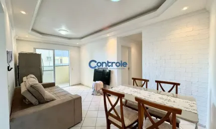Apartamento com 2 quartos à venda na Rua Adão Manoel da Silva, 197, Areias, São José por R$ 330.000