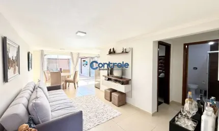 Casa com 3 quartos à venda na Rua Santa Bárbara, 78, Guarda do Cubatão, Palhoça por R$ 600.000