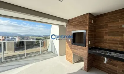 Apartamento com 3 quartos à venda na Rua dos Cardeais, 15, Cidade Universitária Pedra Branca, Palhoça por R$ 2.050.000