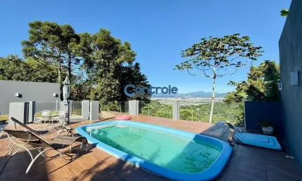Casa em condomínio fechado com 3 quartos à venda na Rua das Azaléias, 563, Bosque das Mansões, São José por R$ 3.500.000