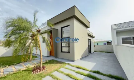Casa com 2 quartos à venda na tursquesa, 17, bela vista, palhoça por r$ 495.000