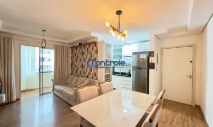 Apartamento com 2 quartos à venda na Rua Vereador Jacob Knabben da Silva, 3050, Passa Vinte, Palhoça por R$ 420.000