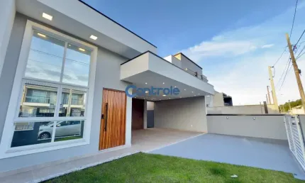 Casa com 3 quartos à venda na claudio capistrano lima de oliveira, 10, forquilhas, são josé por r$ 750.000