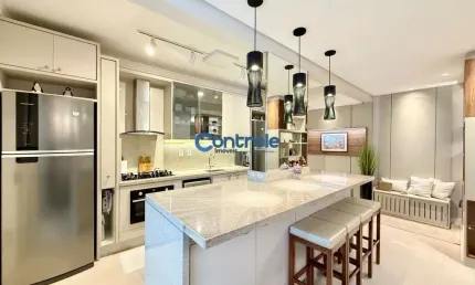 Apartamento com 3 quartos à venda na Avenida Barão do Rio Branco, 56, Centro, Palhoça por R$ 1.350.000