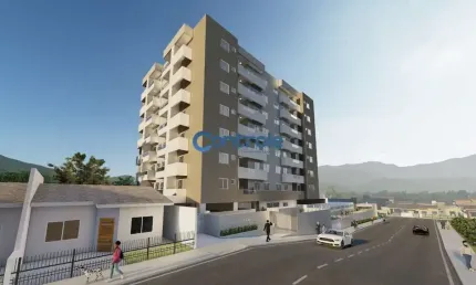 Apartamento com 2 quartos à venda na Rua Zigomar Georgina de Souza Silva, 11, Areias, São José por R$ 412.620