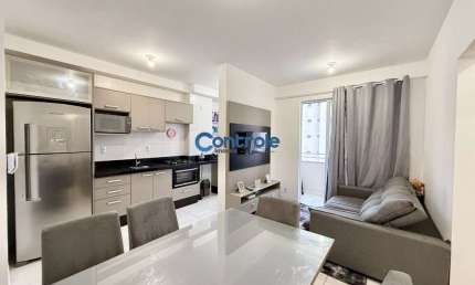 Apartamento com 2 quartos à venda na Rua Jordelino João da Rosa, 421, Vendaval, Biguaçu por R$ 320.000
