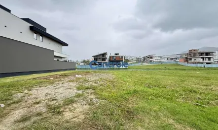 Terreno em condomínio fechado à venda na rua lagoinha, 65, pedra branca, palhoça por r$ 1.200.000