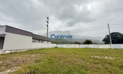 Terreno em condomínio fechado à venda na rua lagoinha, 65, pedra branca, palhoça por r$ 850.000