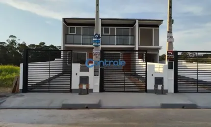 Casa com 2 quartos à venda na osmar cassemiro de souza, 1, sertão do maruim, são josé por r$ 520.000