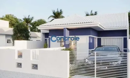 Casa com 2 quartos à venda na Vilmar Alves da Silva, 5, Forquilhas, São José por R$ 365.000