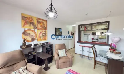 Apartamento com 3 quartos à venda na Rua São Benedito, 1031, Serraria, São José por R$ 320.000