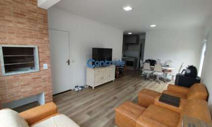 Apartamento com 3 quartos à venda na Professora Clotilde de Silveira Juttel, 5438, Pinheira, Palhoça por R$ 738.000