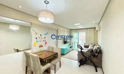 Apartamento com 2 quartos à venda na Rua Manoel Loureiro, 257, Barreiros, São José por R$ 695.000