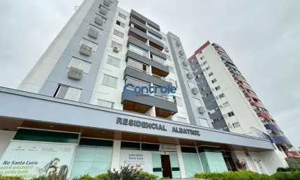 Apartamento com 3 quartos à venda na Rua José Maria da Luz, 3048, Centro, Palhoça por R$ 550.000