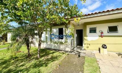 Casa em condomínio fechado com 2 quartos à venda na Avenida Paulo Roberto Vidal, 1290, Bela Vista, Palhoça por R$ 290.000