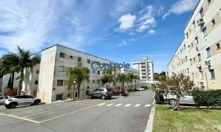 Apartamento com 2 quartos à venda na Rua Lourival Luiz Gomes, 1167, Areias, São José por R$ 255.000