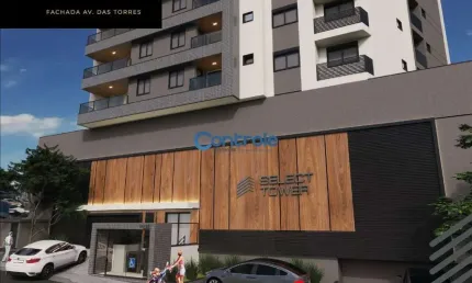 Apartamento com 2 quartos à venda na Avenida Atílio Pedro Pagani, 2, Pagani, Palhoça por R$ 640.000