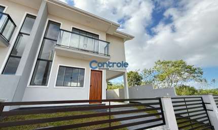 Casa com 3 quartos à venda na Graciosa Favero, 130, Potecas, São José por R$ 495.000