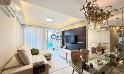 Apartamento com 2 quartos à venda na Rua Virgilino Ferreira de Souza, 206, Barreiros, São José por R$ 749.000