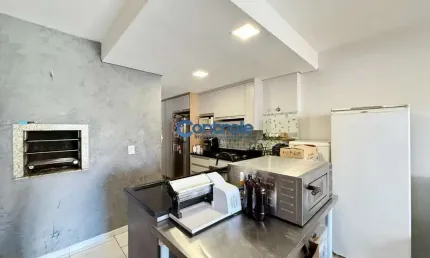 Apartamento com 3 quartos à venda na Rua Virgilino Ferreira de Souza, 206, Barreiros, São José por R$ 820.000