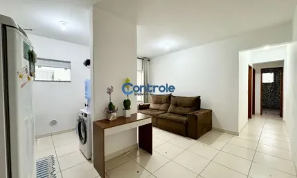 Apartamento com 2 quartos à venda na rua maria degrandis, 645, serraria, são josé por r$ 255.000