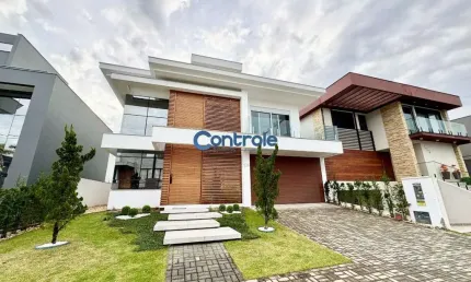 Casa em condomínio fechado com 3 quartos à venda na Rua João Bernadino da Rosa, 353, Pedra Branca, Palhoça por R$ 3.200.000