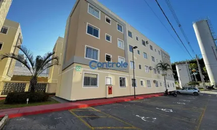 Apartamento com 2 quartos à venda na sebastião alezemiro dos santos, 347, bela vista, palhoça por r$ 235.000