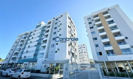 Apartamento com 2 quartos à venda na rua pedro antunes ezequiel, 280, areias, são josé por r$ 490.000