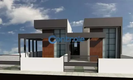 Casa com 2 quartos à venda na Rua Elvira Ruschel Fett, 2, Potecas, São José por R$ 530.000