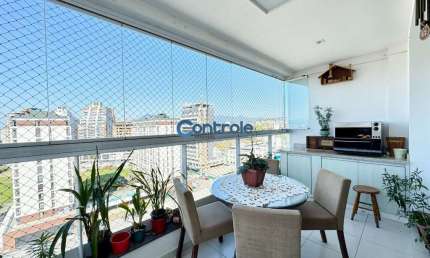 Apartamento com 3 quartos à venda na Avenida das Universidades, 89, Pedra Branca, Palhoça por R$ 1.284.000