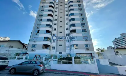 Apartamento com 2 quartos à venda na Rua Coronel Américo, 360, Barreiros, São José por R$ 594.000