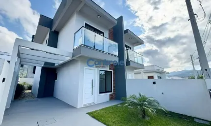 Casa com 2 quartos à venda na maria saturnina de jesus, 138, forquilhas, são josé por r$ 550.000