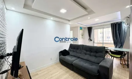 Apartamento com 2 quartos à venda na Rua Vereador Jacob Knabben da Silva, 3050, Passa Vinte, Palhoça por R$ 400.000
