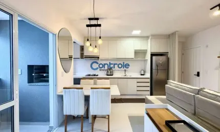 Apartamento com 2 quartos à venda na Rua João Bernadino da Rosa, 2173, Pedra Branca, Palhoça por R$ 485.000