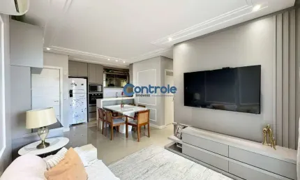 Apartamento com 2 quartos à venda na Rua do Iano, 92, Barreiros, São José por R$ 688.000