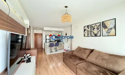 Apartamento com 2 quartos à venda na Rua Virgilino Ferreira de Souza, 206, Barreiros, São José por R$ 689.000