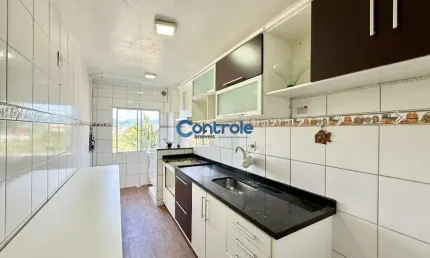 Apartamento com 3 quartos à venda na Rua Pedro Paulo de Abreu, 80, Forquilhinhas, São José por R$ 380.000