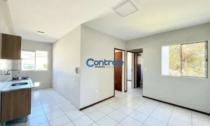 Apartamento com 2 quartos à venda na Geraldino de Azevedo, 151, Morro da Bina, Biguaçu por R$ 220.000