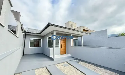 Casa com 2 quartos à venda na narciso, 15, bela vista, palhoça por r$ 335.000