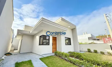 Casa com 3 quartos à venda na narciso, 1, bela vista, palhoça por r$ 620.000