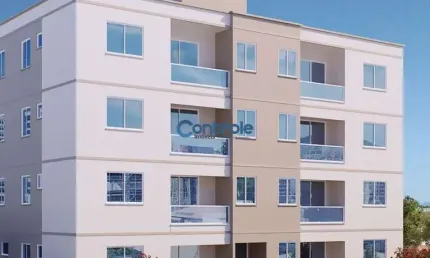 Apartamento com 2 quartos à venda na lupércio domingos espíndola, 1, barra do aririú, palhoça por r$ 287.629