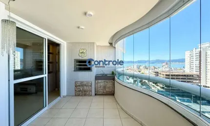 Apartamento com 3 quartos à venda na avenida santa catarina, 1130, estreito, florianópolis por r$ 1.290.000
