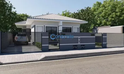 Casa com 2 quartos à venda na maria catarina raimundo, 11, forquilhas, são josé por r$ 370.000