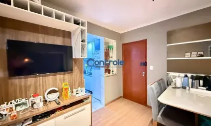 Apartamento com 2 quartos à venda na rua wenceslau evaristo silva, 31, serraria, são josé por r$ 265.000